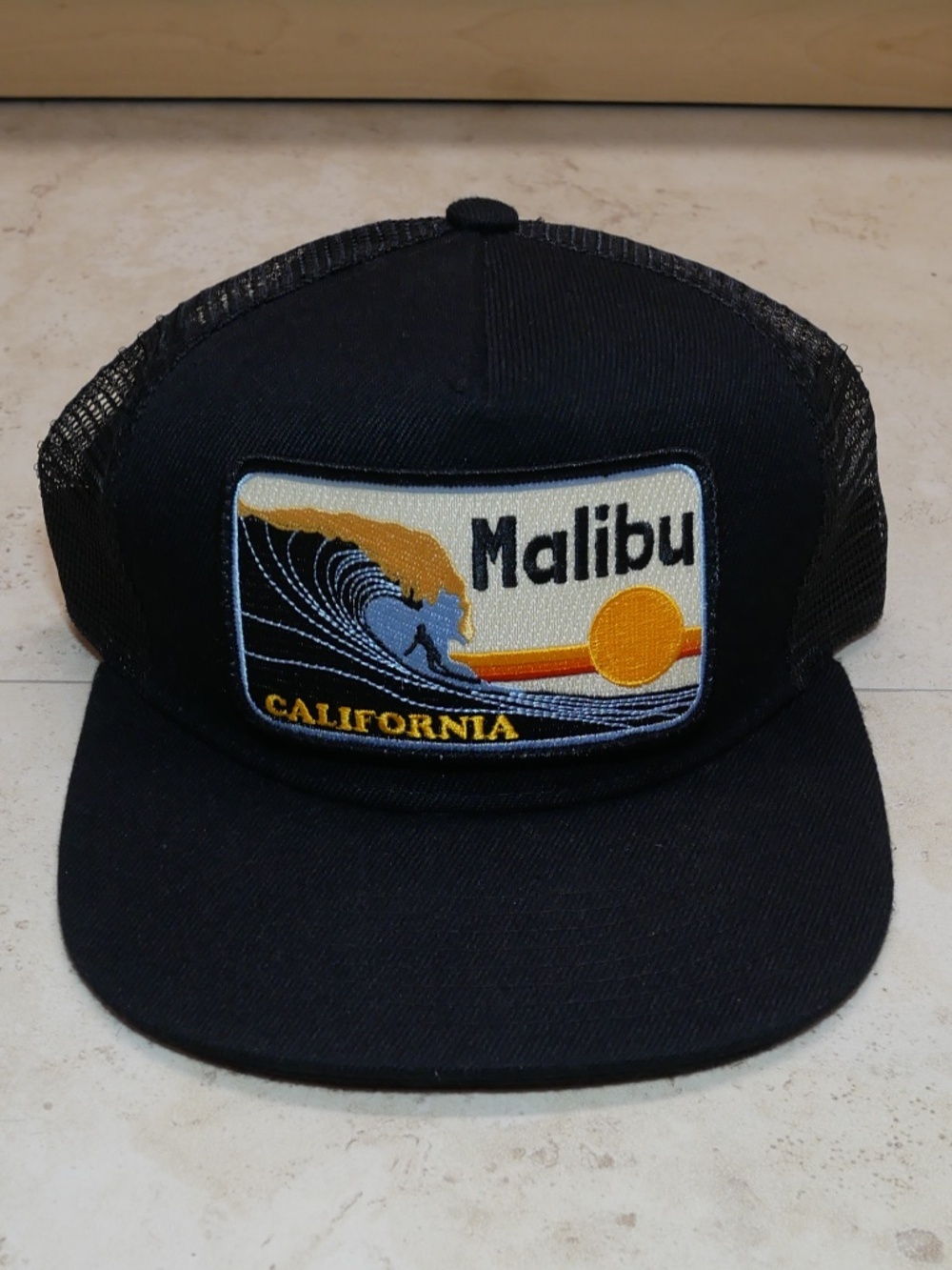 Bart Bridge Mens Malibu Snapback Trucker Hat~